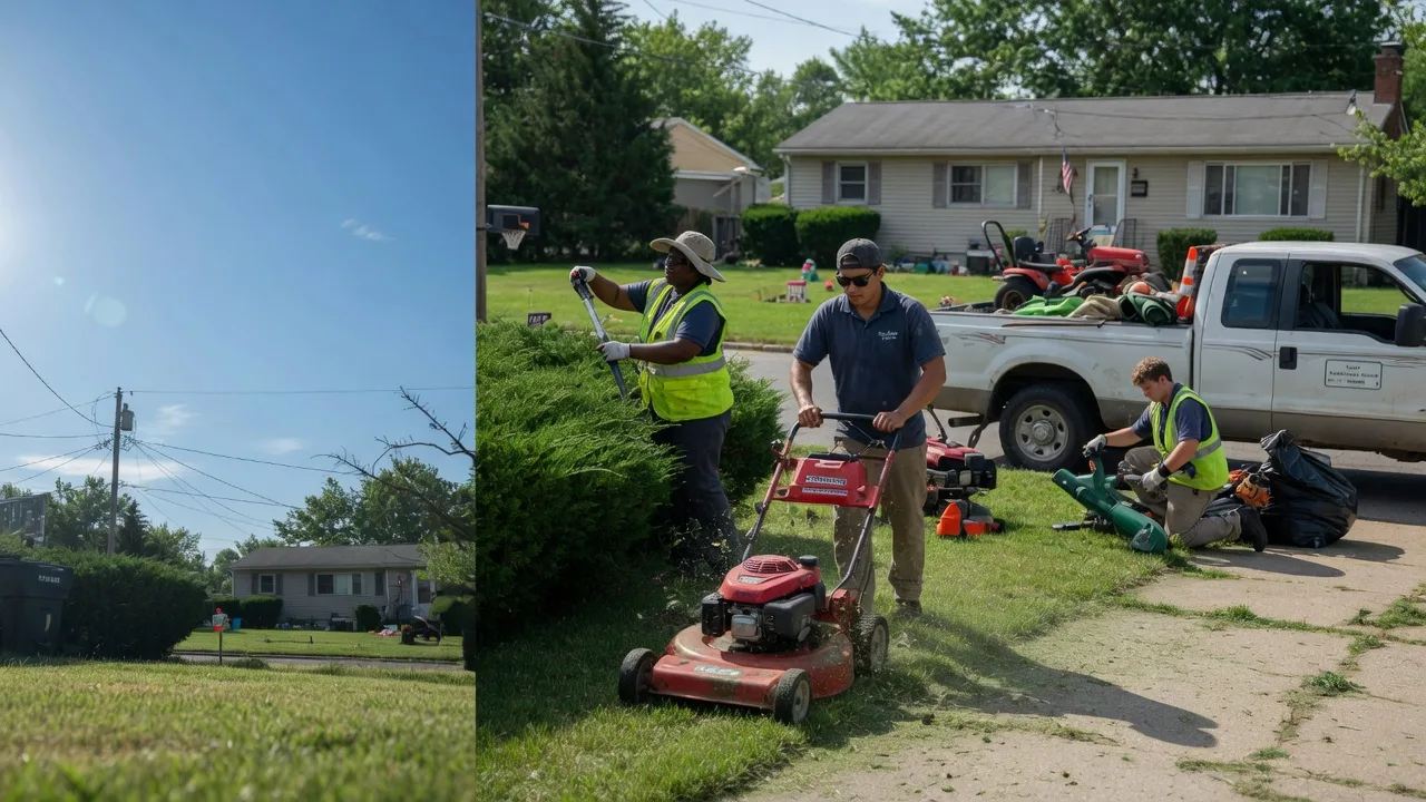 Lawn Care in Buckeye Lake, OH near me